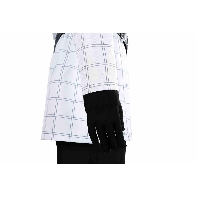 Костюм для косплея Сефирота из FF7 Ever Crisis - Высококачественный белый плащ для Хэллоуина и вечеринок