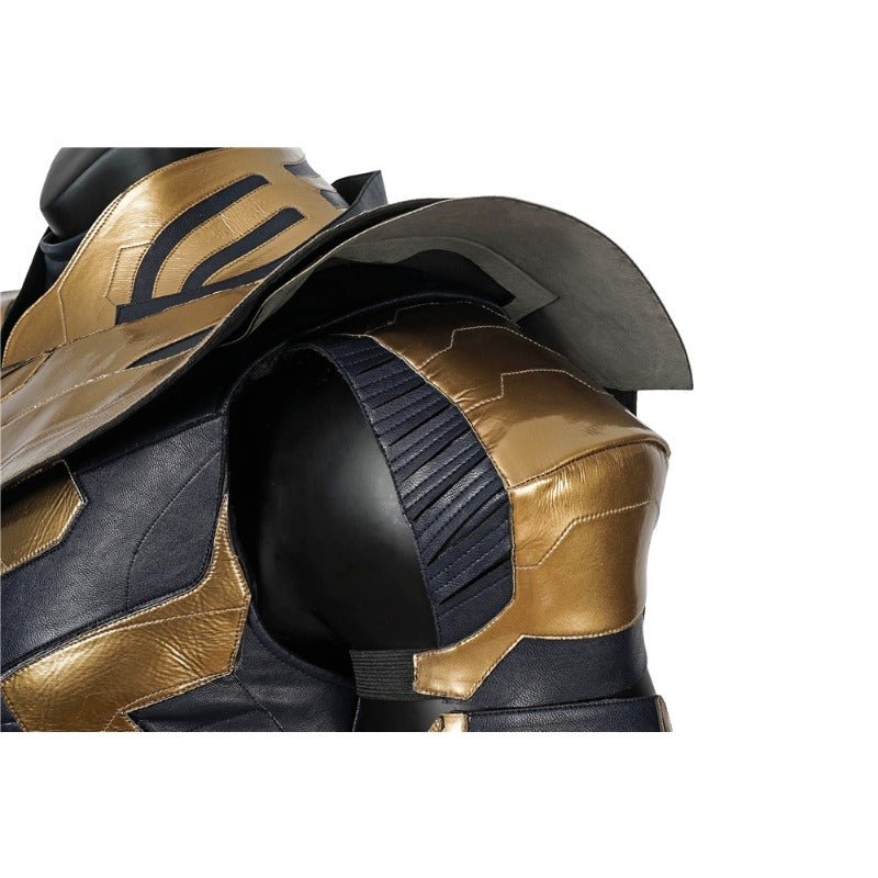 Костюм Босса Злодея с Перчатками Бесконечности и Обувью для Хэллоуина