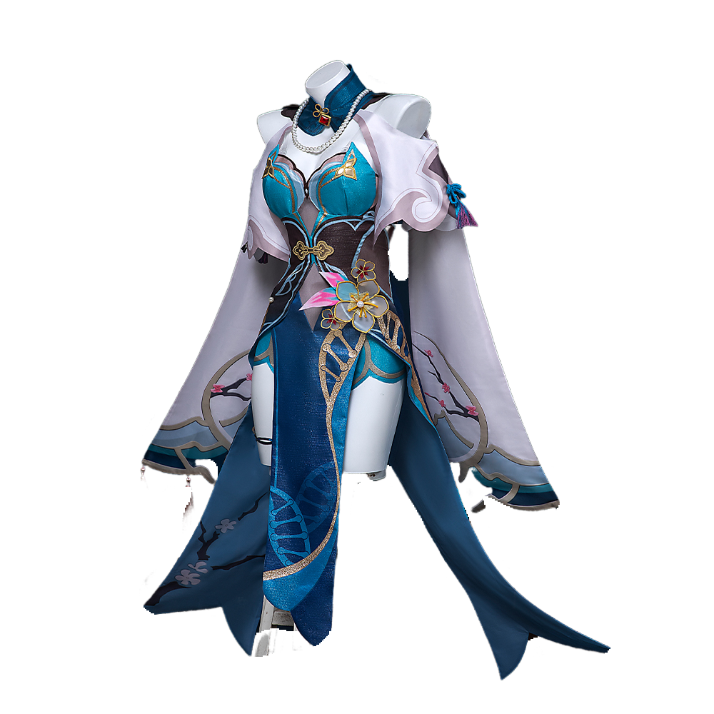 Костюм для косплея Ruan Mei из Honkai: Star Rail - Высокое качество