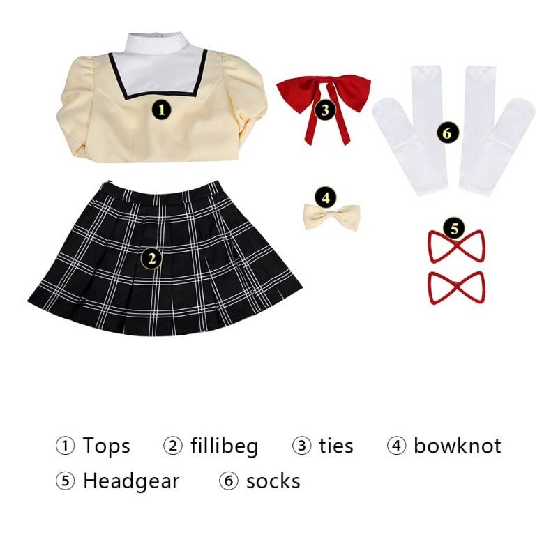 Костюм Канаме Мадоки для косплея - Аниме Puella Magi Madoka Magica для взрослых