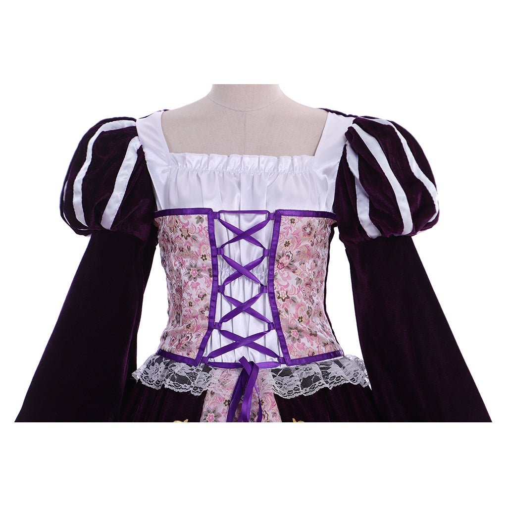 Костюмы для косплея Disney Запутанная история | Рапунцель, Навин, Мать Готель и другие