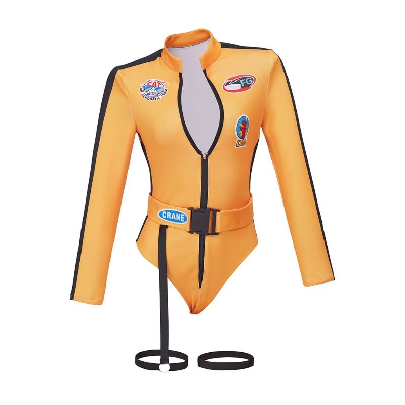 Костюм Беатрикс Киддо 'Невеста' - Комбинезон для косплея из Kill Bill для женщин