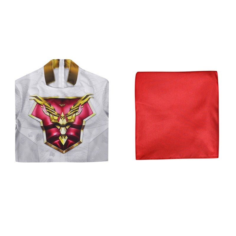 Косплей костюм Шелдона Самсона из 'Наследие Юпитера' с капюшоном