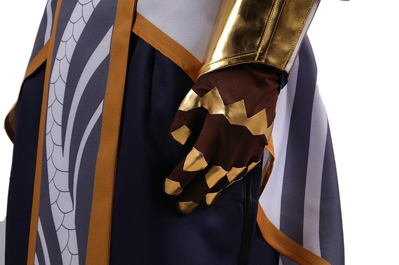 Костюм Драконмана Истинный Дракон Ли Син для мужчин из игры LOL