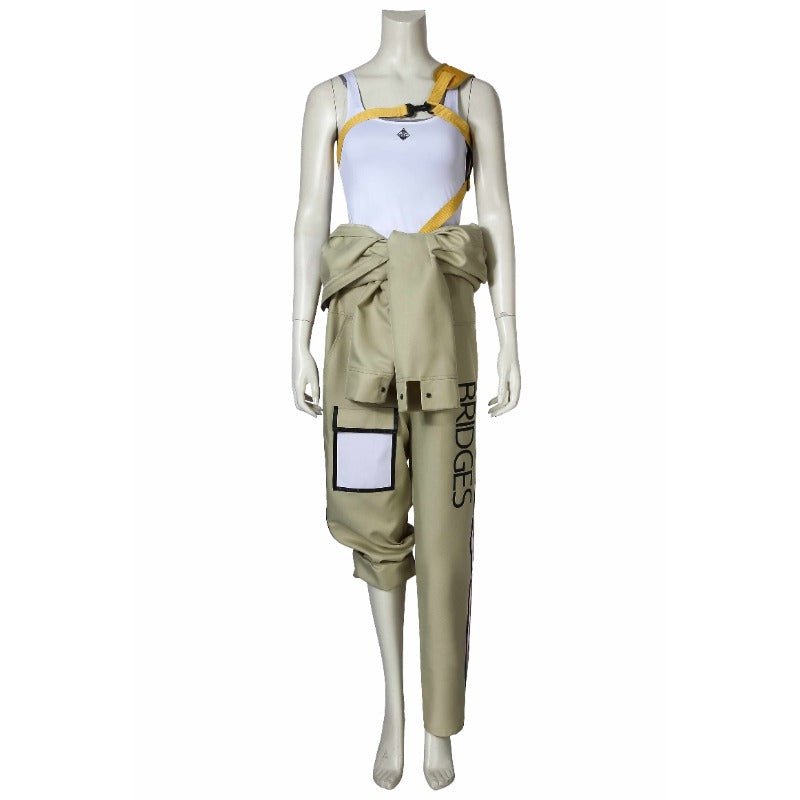 Костюм Мамы из Death Stranding для косплея и Хэллоуина - Детализированный наряд для фанатов