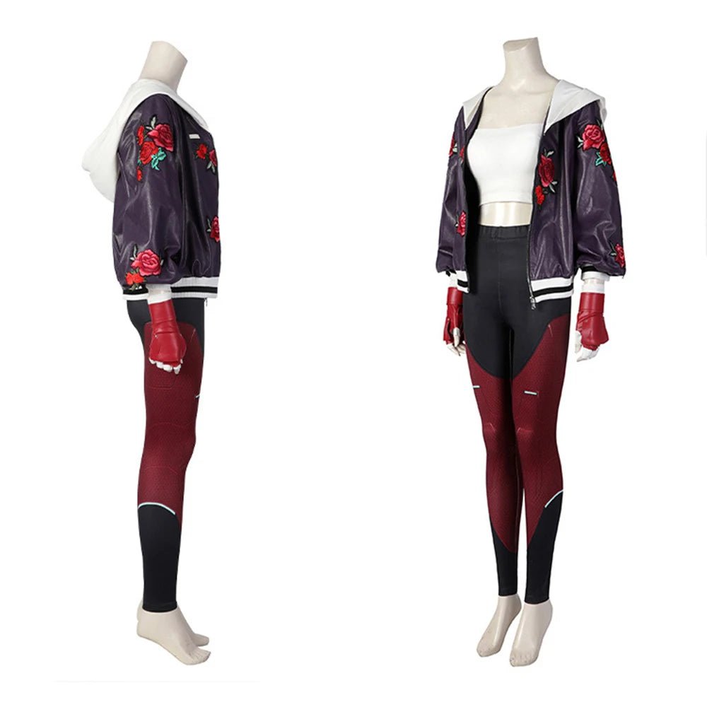 Игра Кирико Костюм для Косплея Новые Скины Женский Боевой Костюм Полный Набор для Хэллоуин Вечеринки Спортивная Одежда Рождественские Карнавальные Наряды