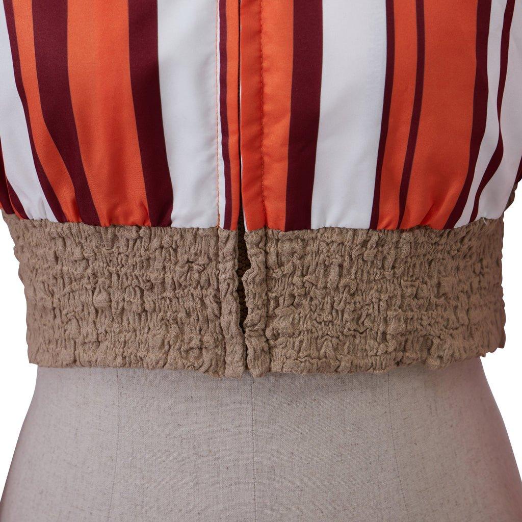 Женский костюм Донны Шеридан из Mamma Mia: комбинезон с ремнем | Бродвейский мюзикл