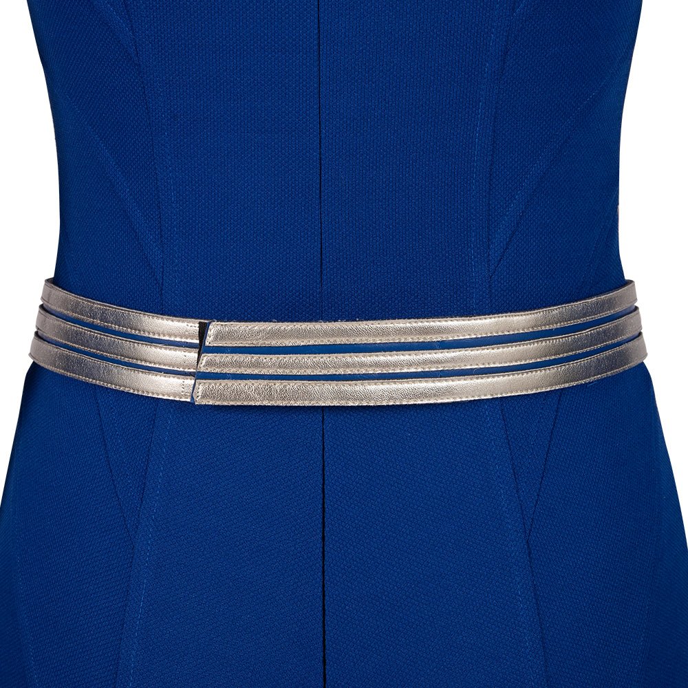 Костюм для косплея Кара Дэнверс из 5 сезона Супергёрл - Качественный наряд из сериала