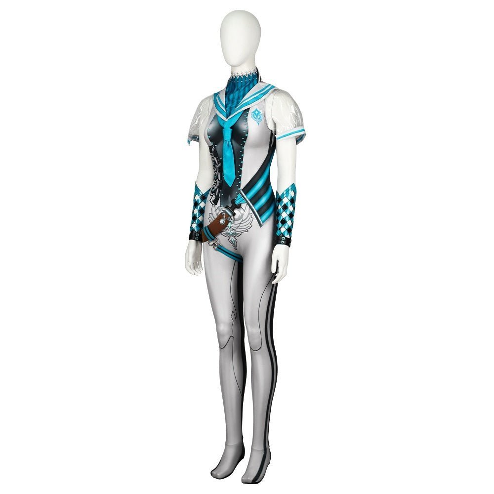 Игровой костюм Stellar Blade Eve на Хэллоуин - полный набор комбинезона для косплея