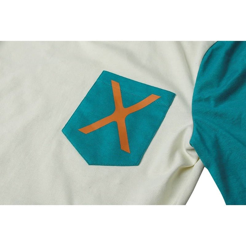 Костюм для косплея Sakisaka Muku из игры A3! Повседневная водолазка + черные брюки для взрослых