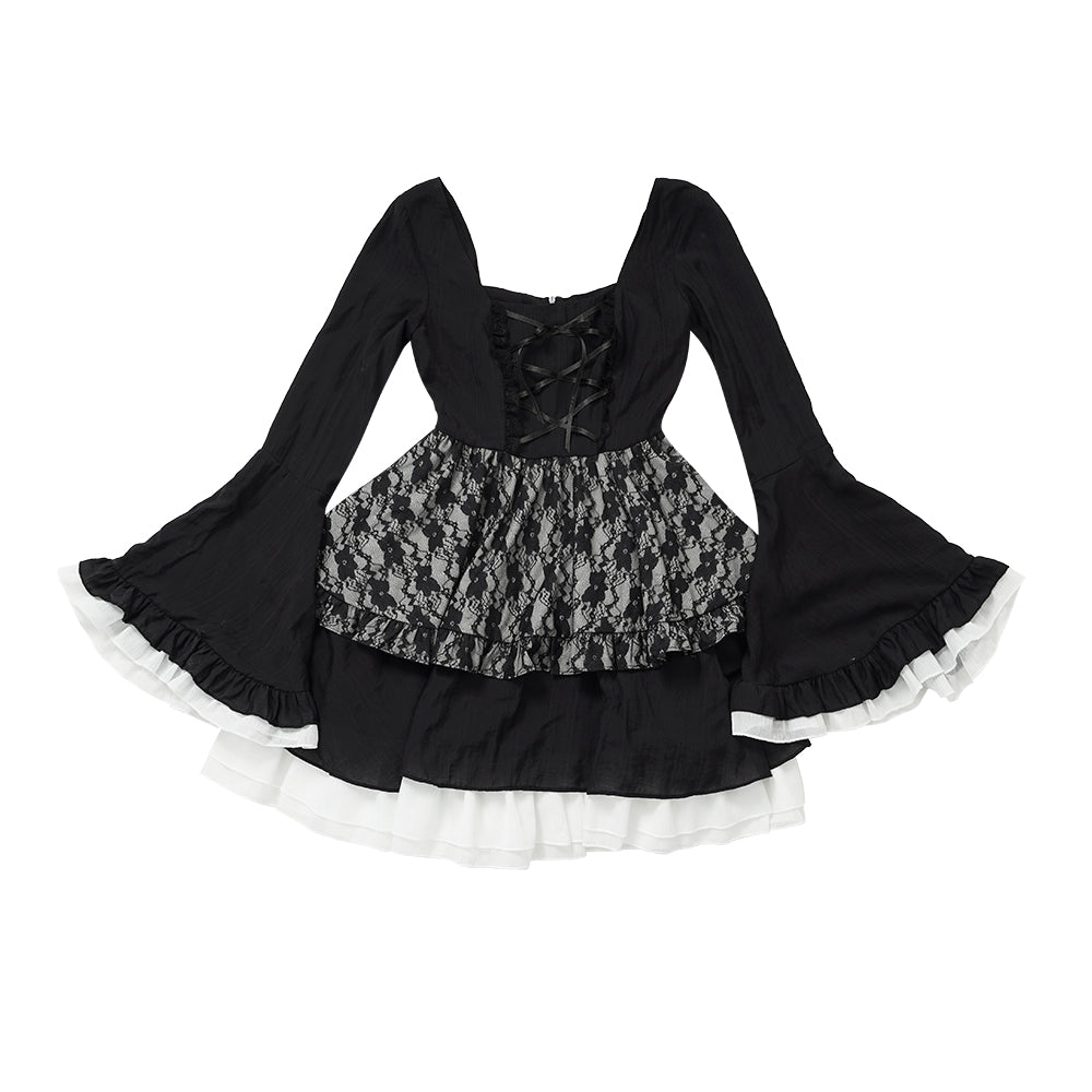 Костюм Шизуку Куроэ для косплея - готический аниме наряд для фанатов My Dress-Up Darling