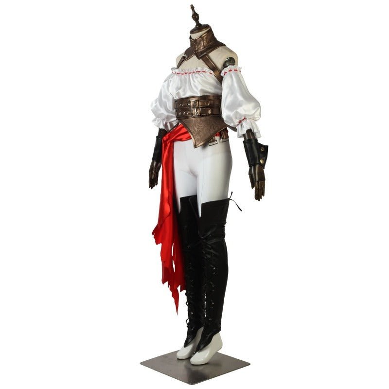 Костюм для косплея Francis Drake из Fate/Extella - Высококачественный аниме-ролевой наряд