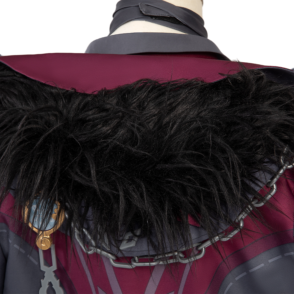 Костюм для косплея Wriothesley из Genshin Impact - Высококачественный наряд персонажа игры