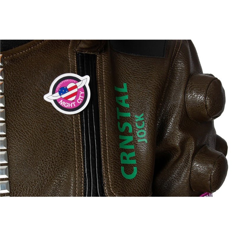 Киберпанк 2077 Женская Косплей Куртка - Футуристический Косплей Костюм для Женщин