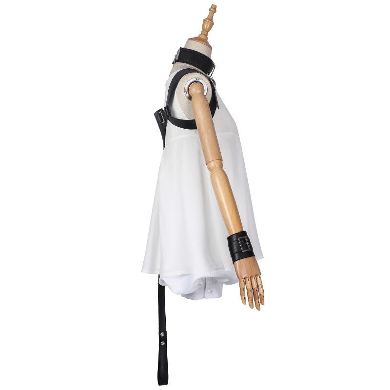 Костюм для косплея Белой Девочки из NieR Reincarnation на Хэллоуин и мероприятия C00435