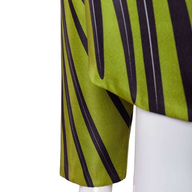 Костюм для косплея Грифф Таннен: мужская зеленая куртка для Хэллоуина и уличной моды