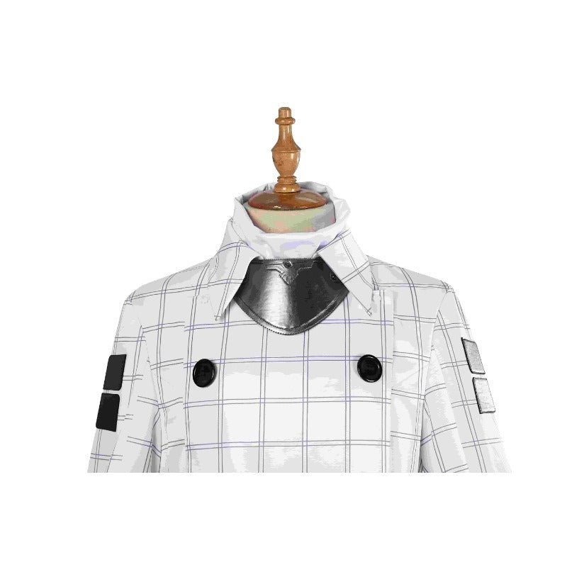 Костюм для косплея Сефирота из FF7 Ever Crisis - Высококачественный белый плащ для Хэллоуина и вечеринок