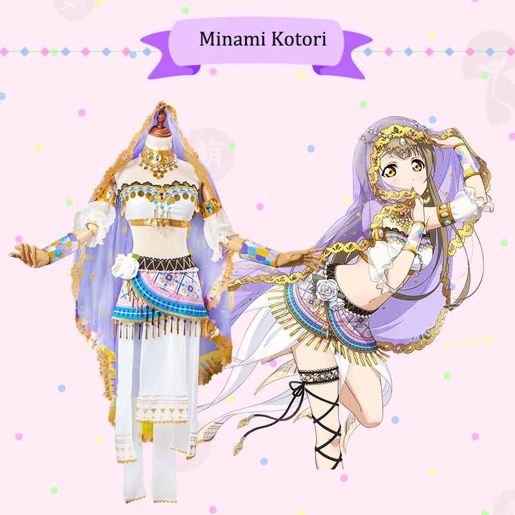 [ПРЕДЗАКАЗ] Косплей костюмы Anime Love Live Все персонажи Танцовщицы Lovelive Kousaka Honoka Minami Косплей костюм