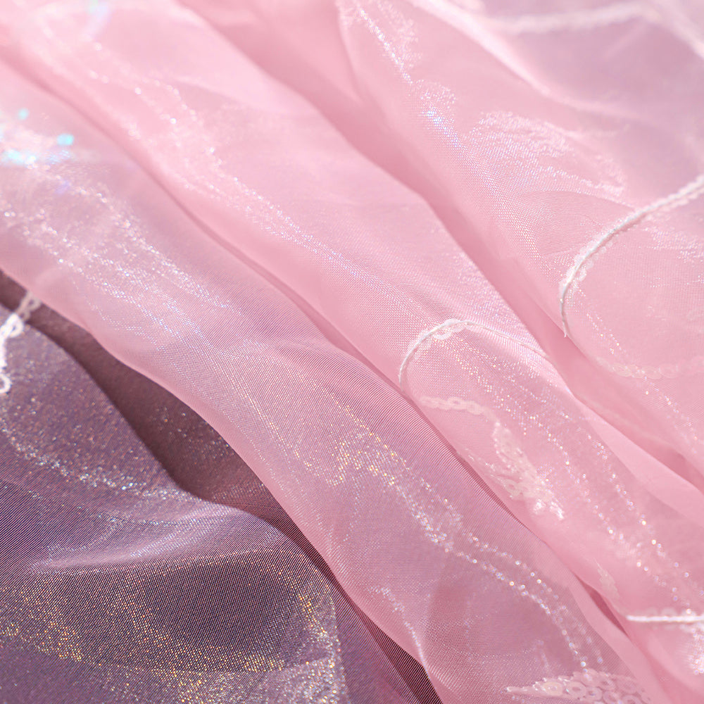 Розовое свадебное платье Глинды из Wicked - Костюм для косплея и музыкальных постановок