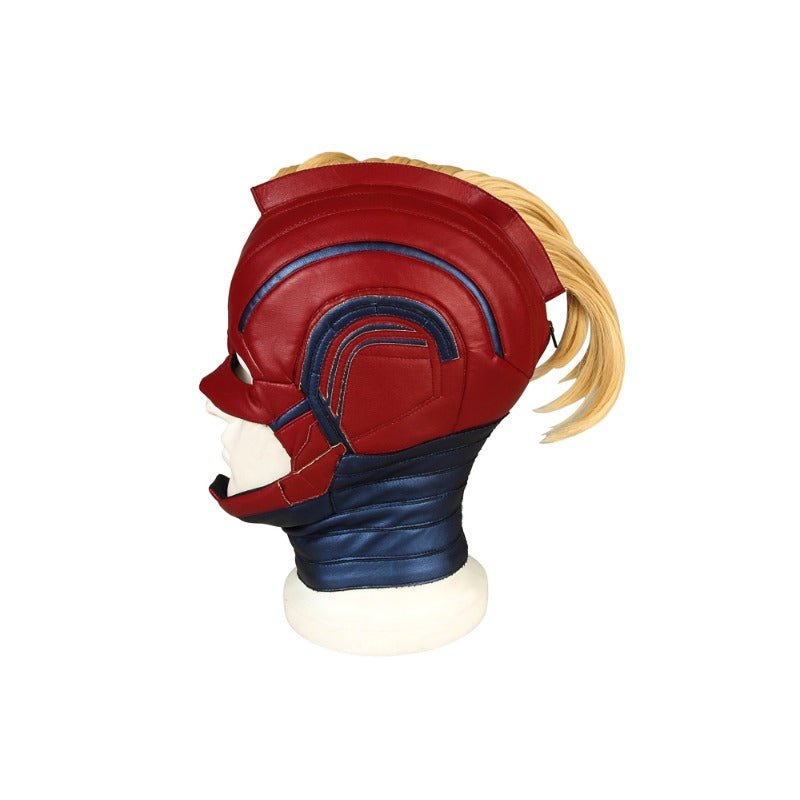 Костюм косплей Капитан Марвел из Мстителей: Финал с ботинками