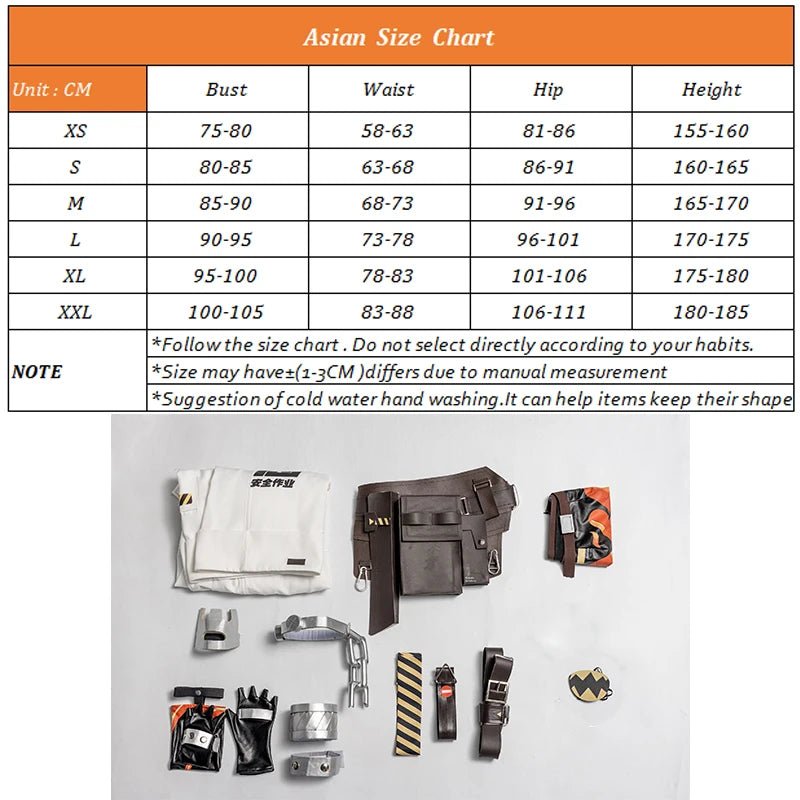 Игровой костюм Koleda Belobog из Zenless Zone Zero для косплея: повседневные карго-брюки и спортивно-боевой стиль