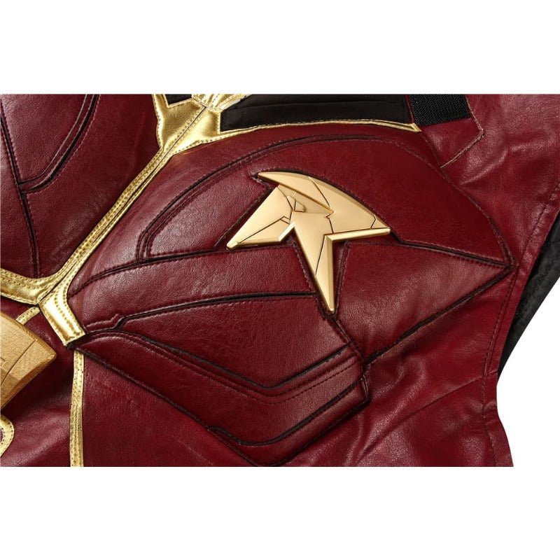 Костюм Red Robin Тим Дрейк – Косплей на Дэмиена Уэйна для Хэллоуина