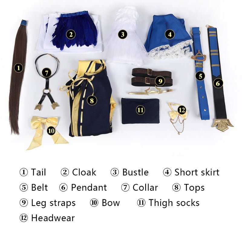 Костюм для косплея Air Groove из Umamusume: Pretty Derby