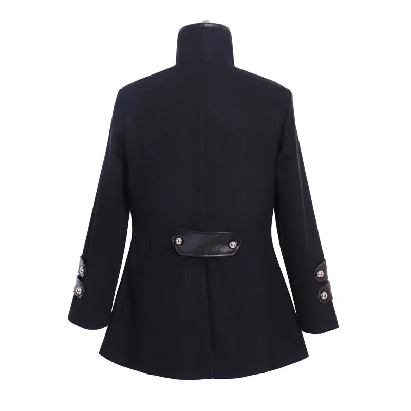 Военная куртка 18 века - Рококо Готический офицерский плащ для мужчин | Animegrad Средневековая серия