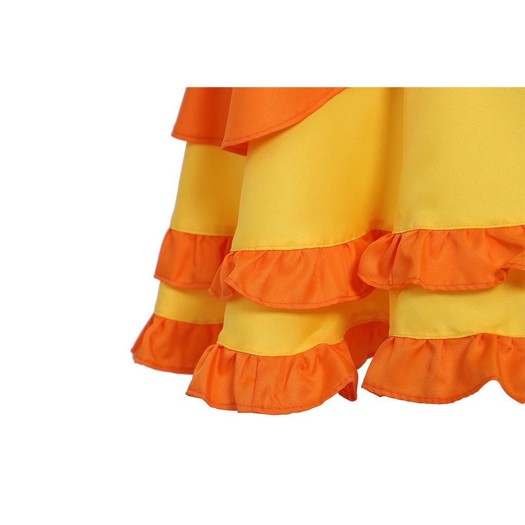 Костюм Принцессы Дейзи для девочек - милый Lolita-наряд для вечеринок и косплея