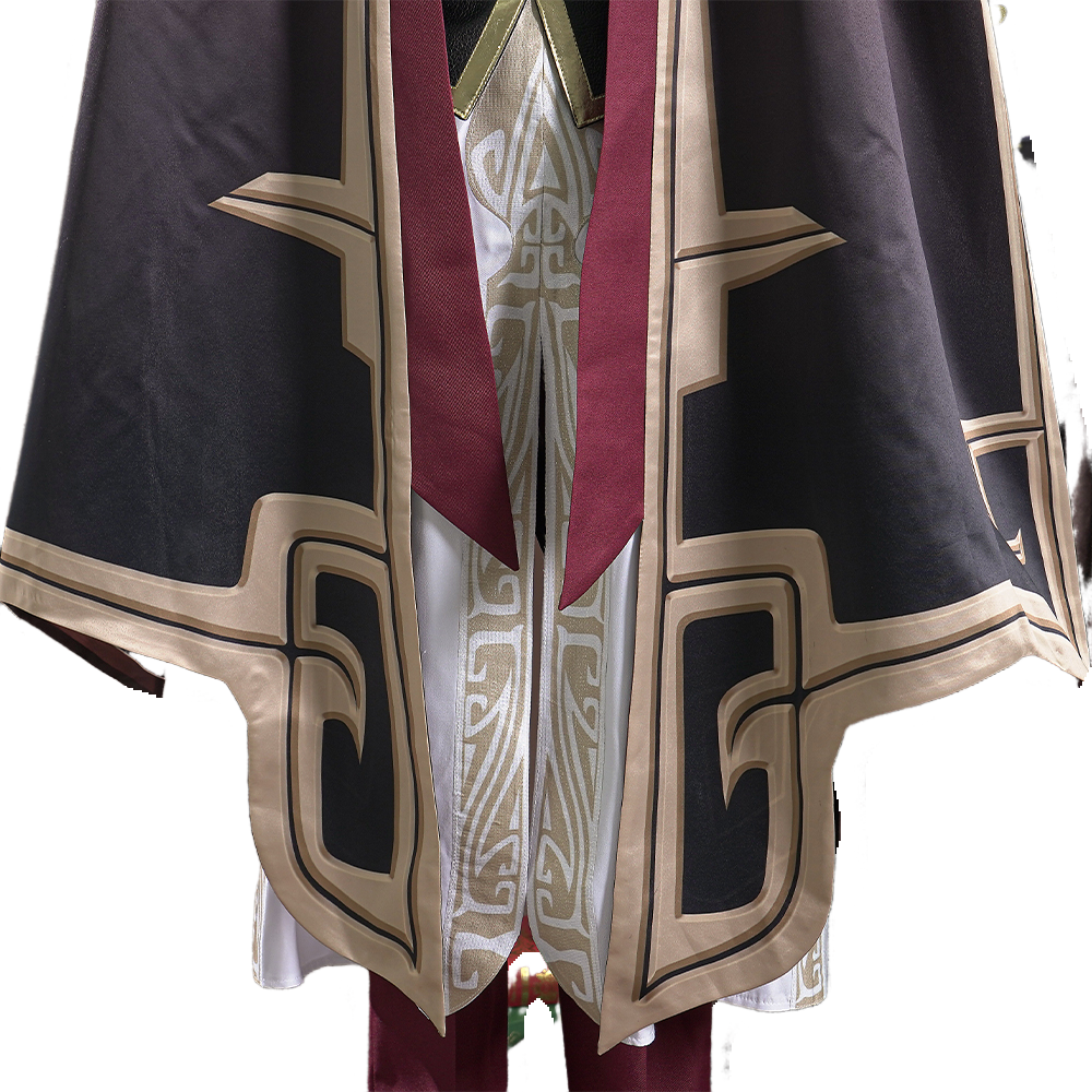 Костюм для косплея Jing Yuan из Honkai: Star Rail - Высококачественный наряд персонажа игры