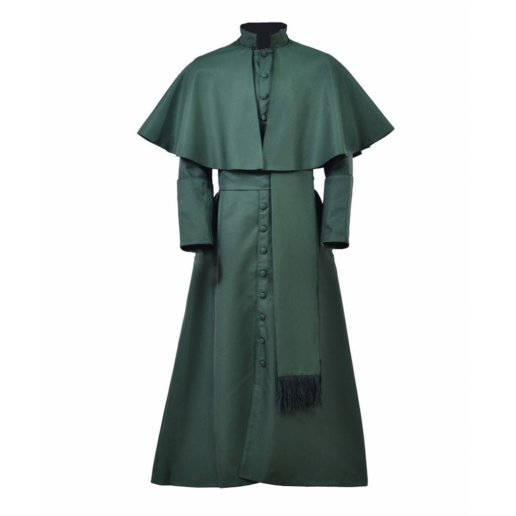 Средневековая Духовная Ряса - Кастомный Костюм Католического Священника | Animegrad Мужская Средневековая Серия