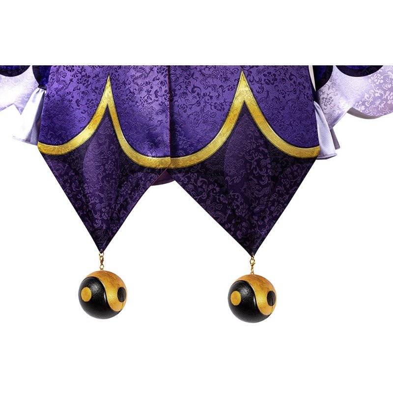 Костюм для косплея Qiqi из Genshin Impact, стандартный размер, наряд на Хэллоуин