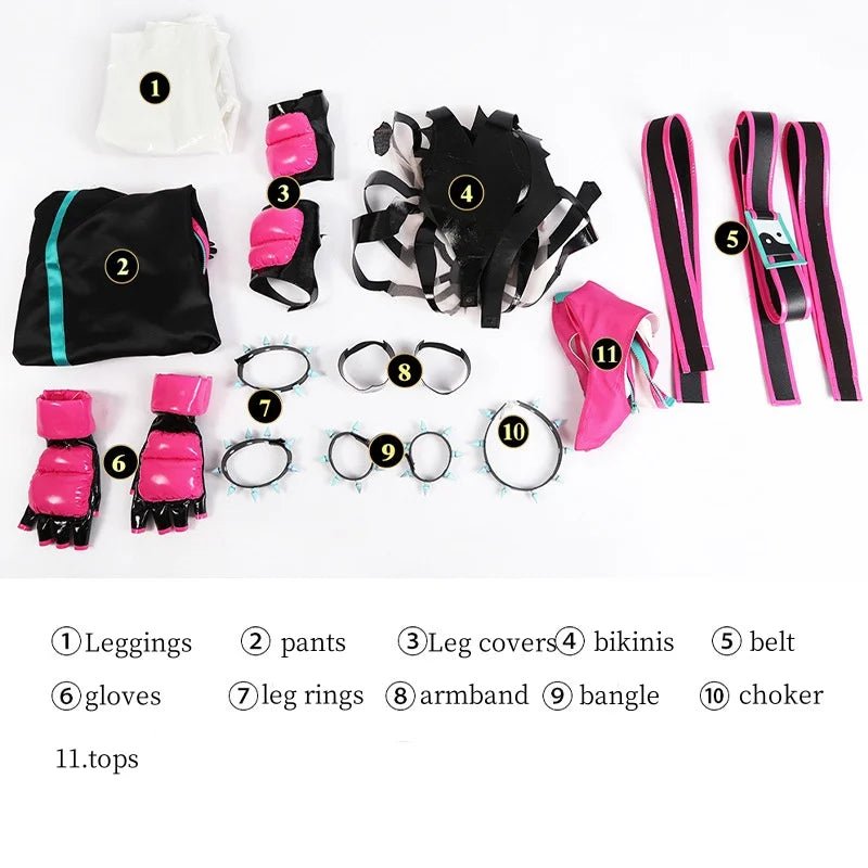 Костюм Juri Han Cosplay Fantasia для женщин - боевой костюм для Хэллоуина и карнавалов