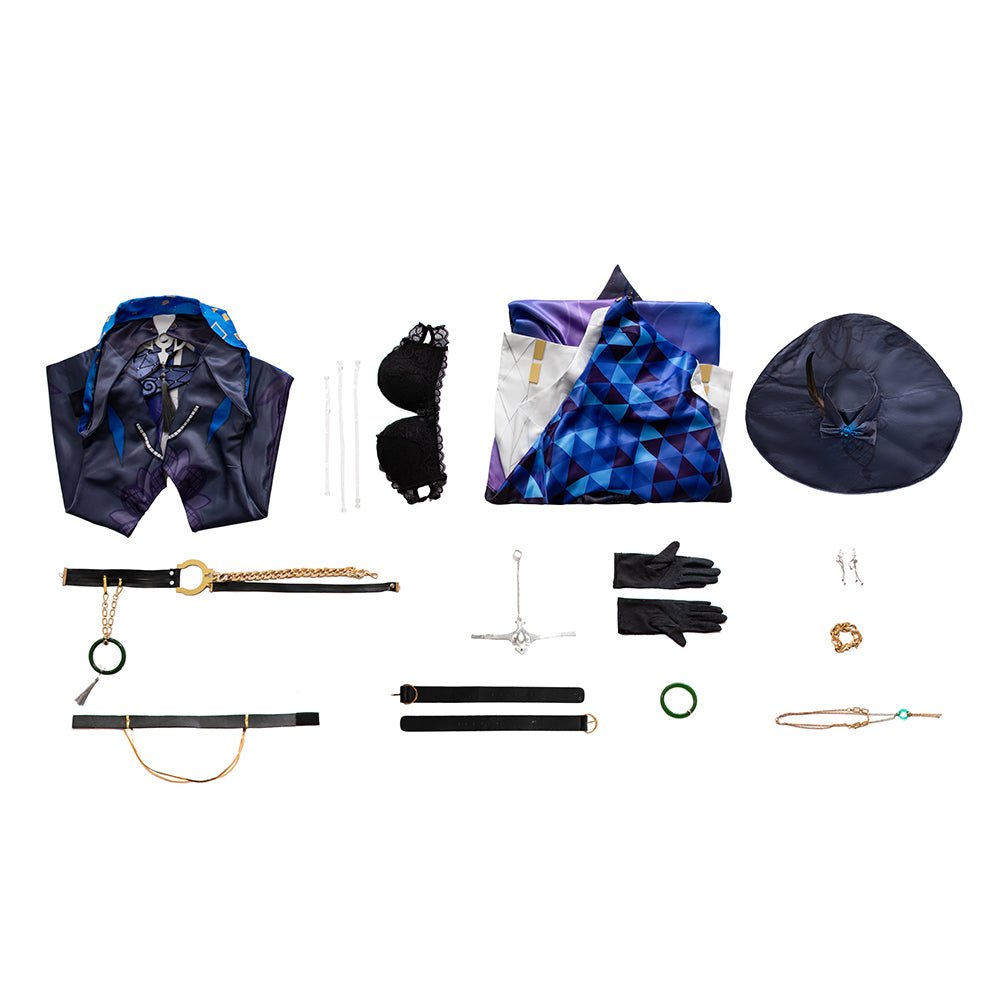 Костюм для косплея Jade из Honkai: Star Rail - Премиум женский костюм персонажа игры