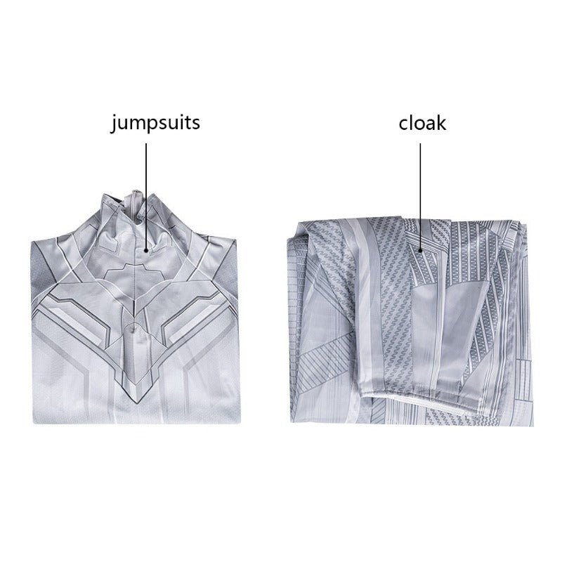 Костюм для косплея Супермен и Лоис с цифровой печатью - Героический наряд для мужчин и женщин