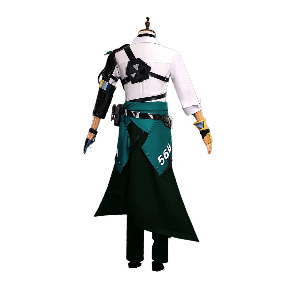 Костюм для косплея Asaba Yuuma из Zenless Zone Zero - Высокое качество