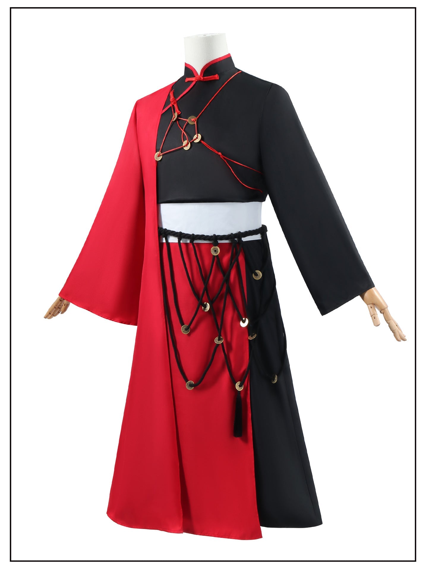 Костюм для косплея Чу Юй-Цзюнь из 'Истории привидений седьмой ночи' – Элегантный древнекитайский стиль