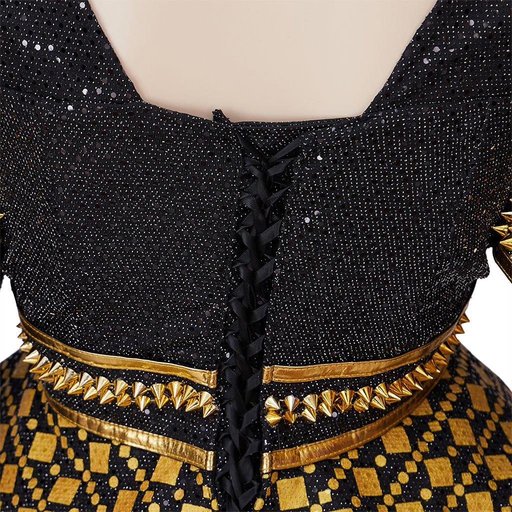 Костюм Екатерины Арагонской из мюзикла 'Шесть' | Косплейный наряд | Бродвейский театральный костюм для женщин