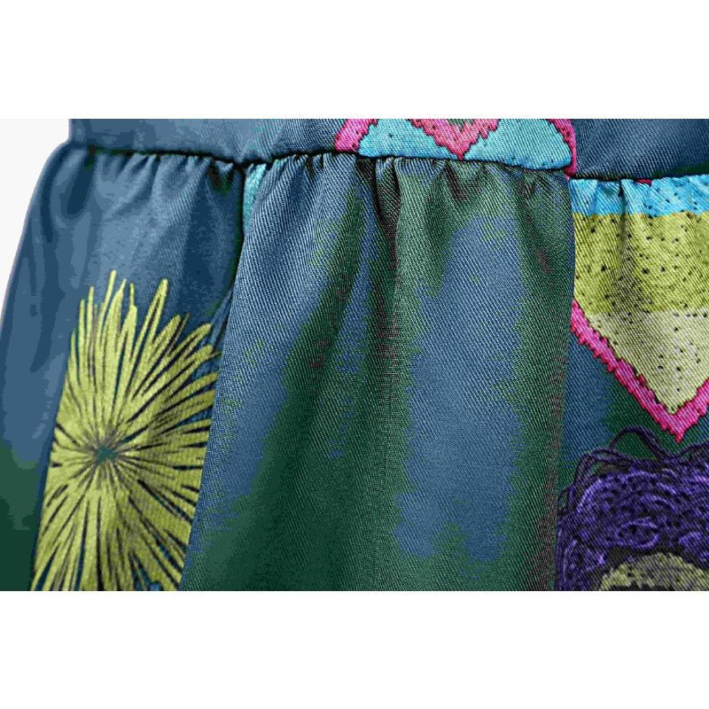 Платье Принцессы Мирабель из Энканто Костюм для Хэллоуина