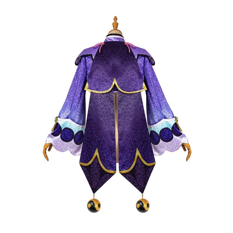 Костюм для косплея Qiqi из Genshin Impact, стандартный размер, наряд на Хэллоуин
