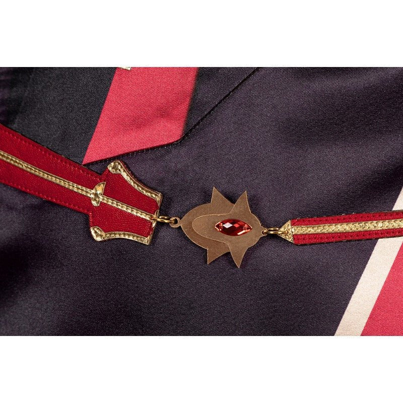 Костюм для косплея Розалии из Genshin Impact на Хэллоуин и карнавал