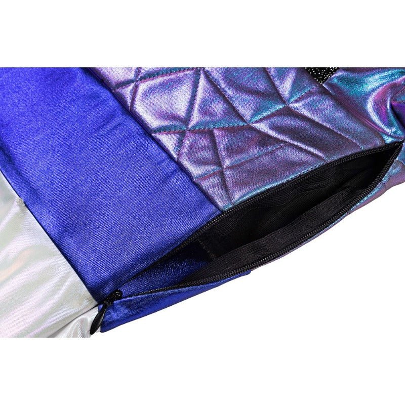 Костюм для косплея Ahri K/DA ALL OUT для женщин - аниме наряд Девятихвостой Лисы