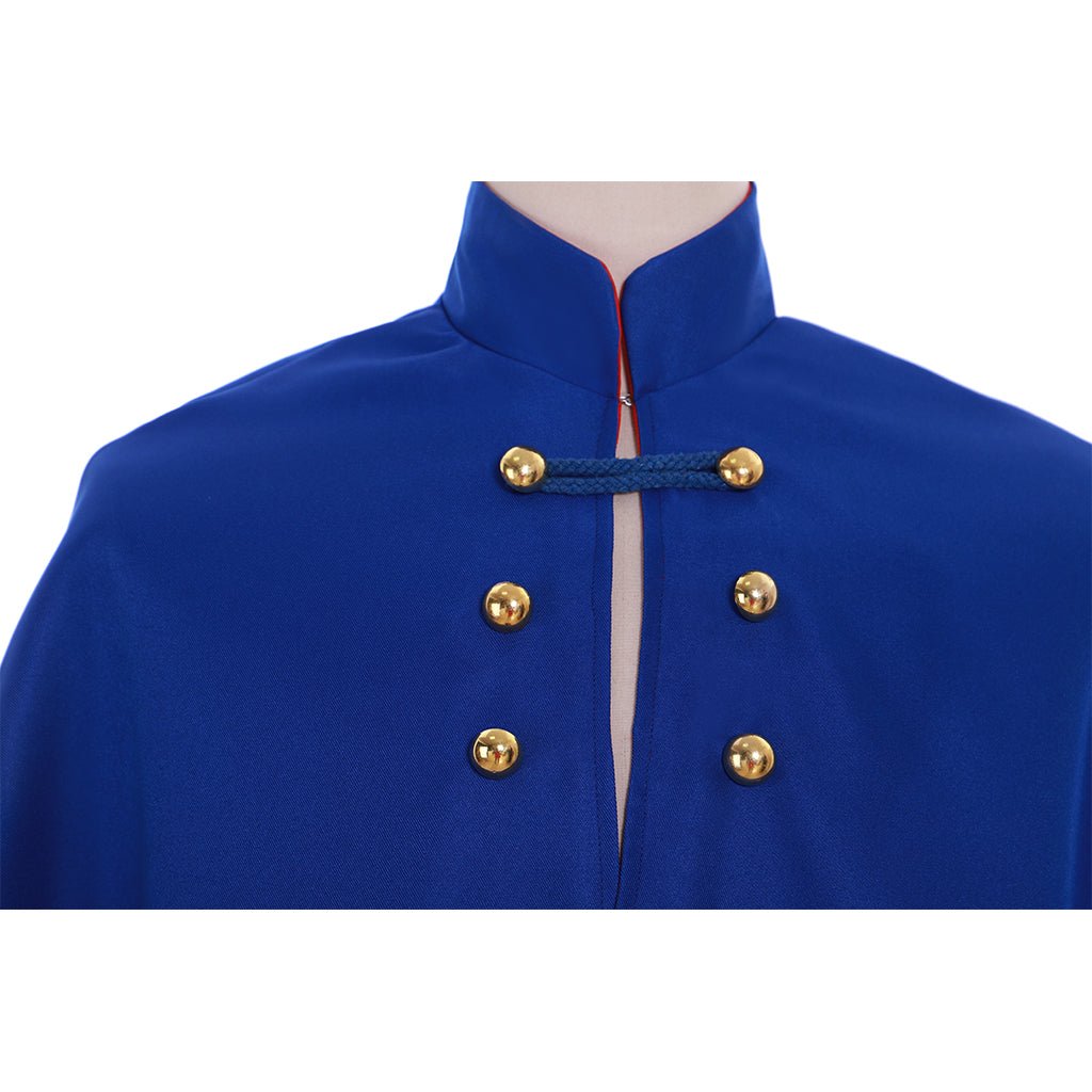 Костюм для косплея Вирта из 'Over The Garden Wall' – Люкс плащ, мантия, костюм с шляпой