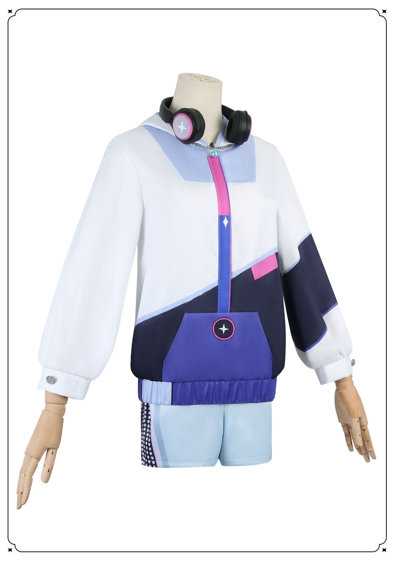 Костюм для косплея Qiqi из Genshin Impact – Полный набор с точным дизайном из игры