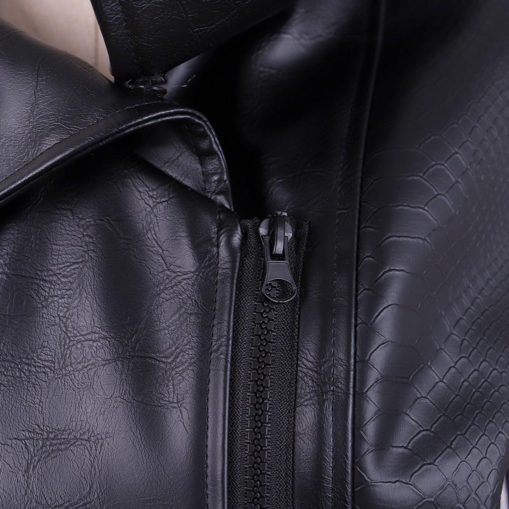 Костюм Эммы Сван для косплея | Черная куртка и брюки | Костюм для Хэллоуина