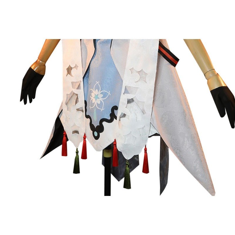 Аниме Костюм Жасмин Мику - Карнавальное Платье Мику с Тобой 2021 Хэллоуин