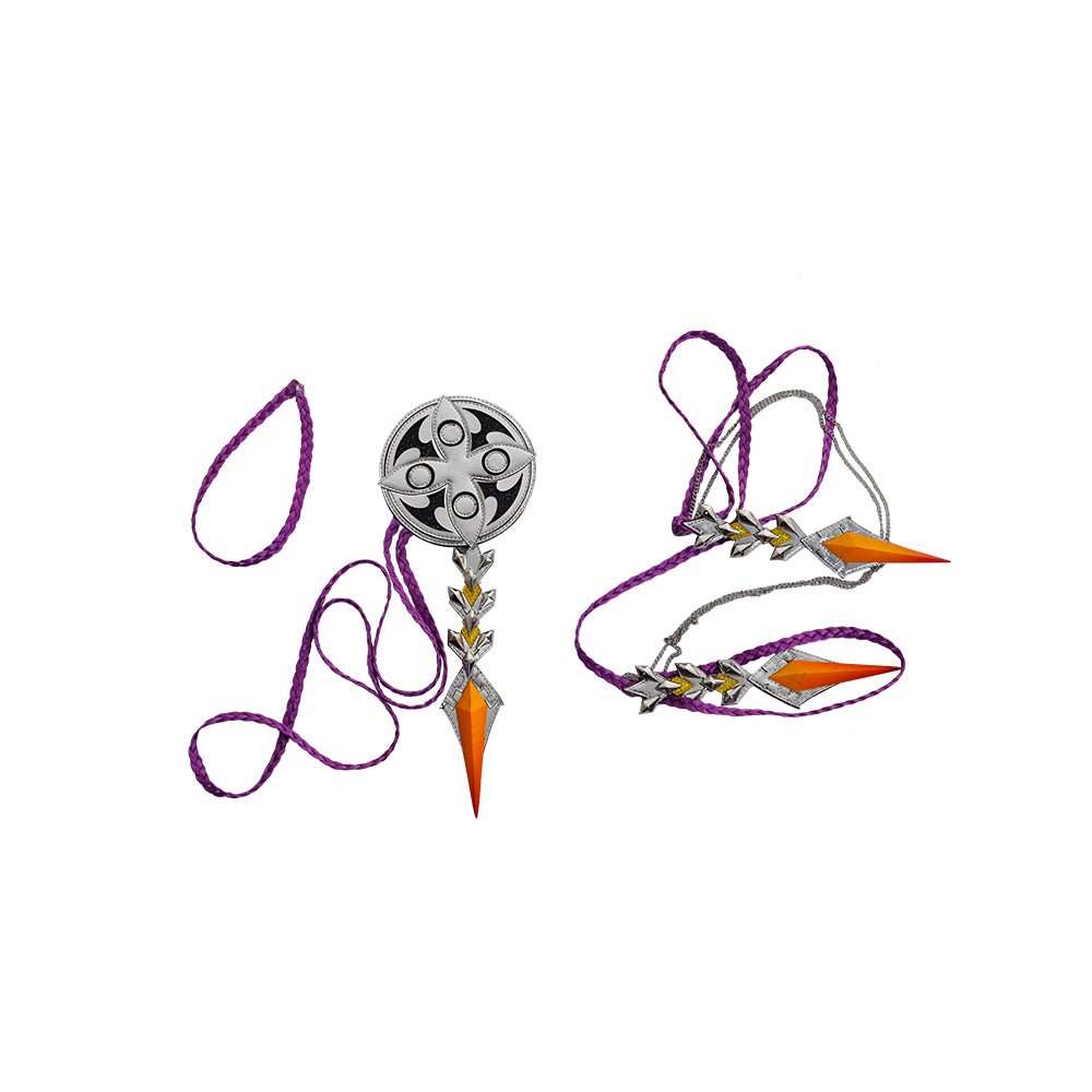 Genshin Impact Плащ Фатуи Костюм для косплея Перр Панталон Тарталья Арлекин Доктор Сандрон Коломбина Регретор