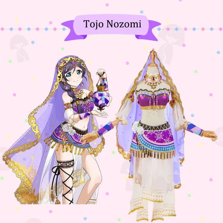 [ПРЕДЗАКАЗ] Косплей костюмы Anime Love Live Все персонажи Танцовщицы Lovelive Kousaka Honoka Minami Косплей костюм