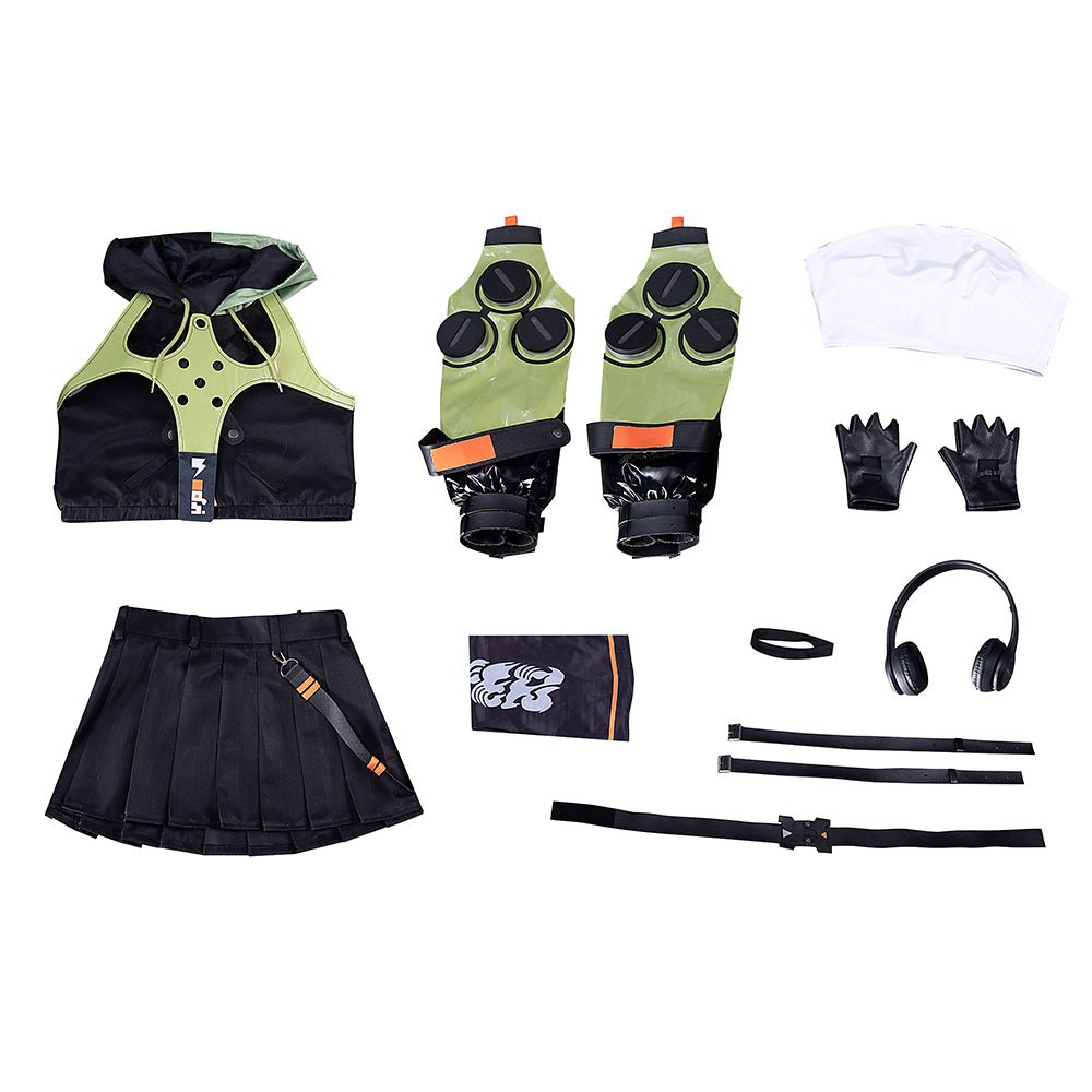 Костюм для косплея Ambid Mellan из Zenless Zone Zero – Премиум качество, вдохновленный игрой