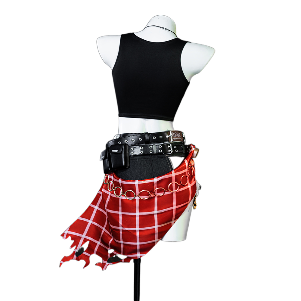 Костюм для косплея Люси из ZENLESS ZONE ZERO - Высокое качество